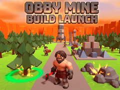 Permainan Obby Mine Build Launch