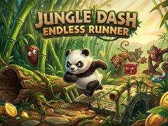 Permainan Jungle Dash - Endless Runner