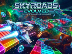 Permainan SkyRoads Evolved
