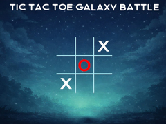 Permainan Tic Tac Toe Galaxy Battle