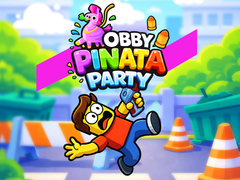 Permainan Obby Pinata Party