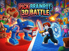 Permainan Pick Brainrot: 3D Battle