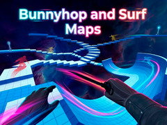 Permainan Bunnyhop and Surf Maps