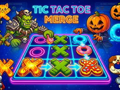 Permainan Tic Tac Toe Merge