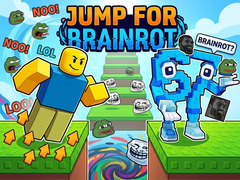 Permainan Jump for Brainrot