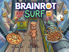 Permainan Brainrot Surf