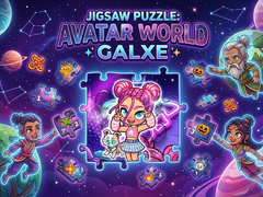 Permainan Jigsaw Puzzle: Avatar World Galxe