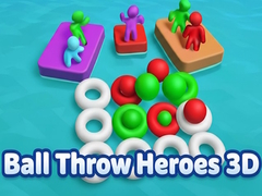 Permainan Ball Throw Heroes 3D
