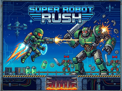 Permainan Super Robot Rush