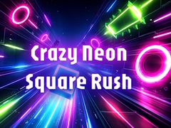 Permainan Crazy Neon Square Rush