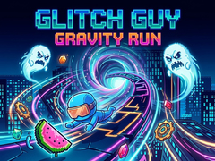 Permainan Glitch Guy Gravity Run