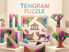 Permainan Tengram Puzzle