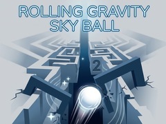 Permainan Rolling Gravity Sky Ball