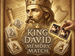 Permainan King David Memory Match