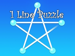Permainan 1 Line Puzzle