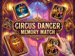 Permainan Circus Dancer Memory Match