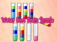 Permainan Water Sort Brain Puzzle
