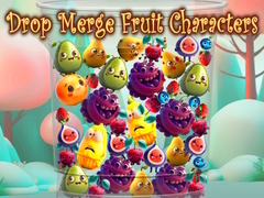 Permainan Drop Merge Fruit Characters