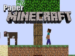 Permainan Paper Minecraft