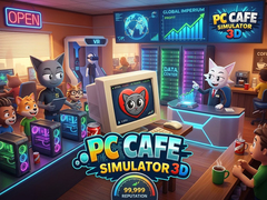 Permainan PC Cafe Simulator 3D