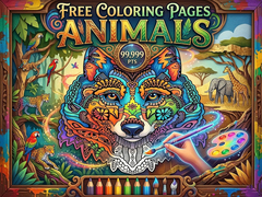 Permainan Free Coloring Pages Animals