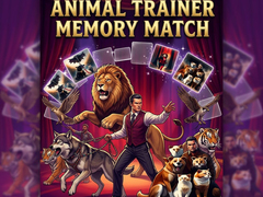 Permainan Animal Trainer Memory Match