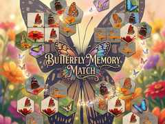 Permainan Butterfly Memory Match