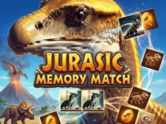 Permainan Jurasic Memory Match