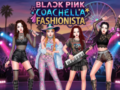 Permainan Black Pink Coachella Fashionista