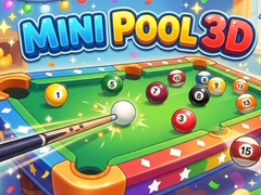Permainan Mini Pool 3D