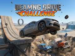 Permainan BeamNG Drive Challenge