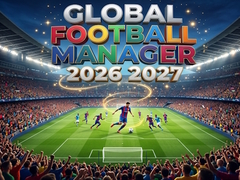 Permainan Global Football Manager 2026 2027