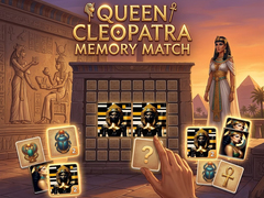 Permainan Queen Cleopatra Memory Match