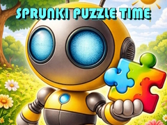 Permainan Sprunki Puzzle Time