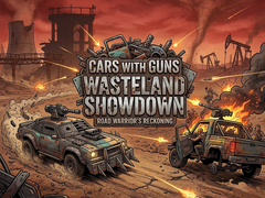 Permainan Cars with Guns: Wasteland Showdown