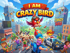 Permainan I am Crazy Bird