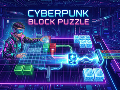 Permainan Cyberpunk Block Puzzle