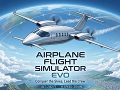 Permainan Airplane Flight Simulator EVO