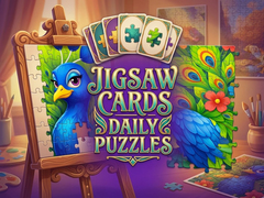 Permainan Jigsaw Cards: Daily Puzzles