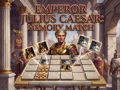Permainan Emperor Julius Caesar Memory Match