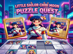 Permainan Little Sailor Chibi Moon Puzzle Quest