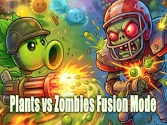 Permainan Plants vs Zombies Fusion Mode