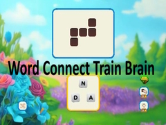 Permainan Word Connect Train Brain