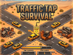 Permainan Traffic Tap Survival