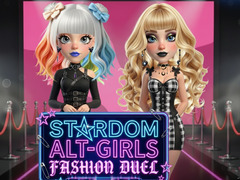 Permainan Stardom Alt-Girls Fashion Duel