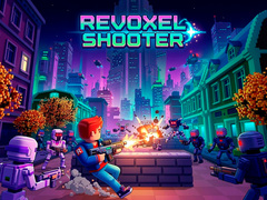 Permainan Revoxel shooter