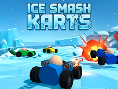 Permainan Ice Smash Karts