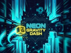 Permainan Neon Gravity Dash