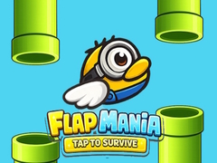 Permainan Flap Mania: Tap to Survive