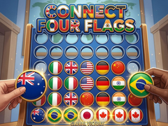 Permainan Connect Four Flags